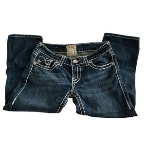 L.A. Idol PreOwned Cropped Jeans 7